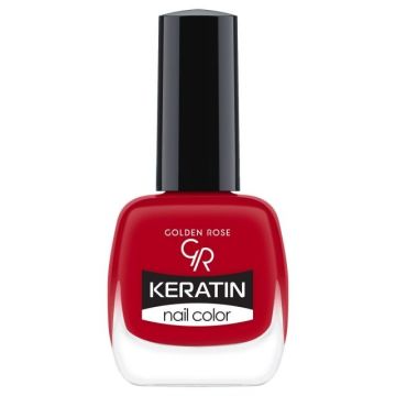 Golden Rose Keratin Лак за нокти с кератин, цвят 38