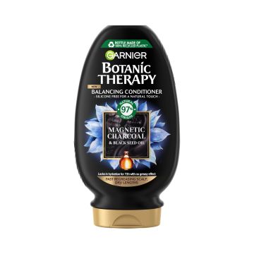Garnier Botanic Therapy Magnetic Charcoal Балсам за мазен скалп и сухи краища x200 мл