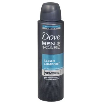 Dove Men+ Care Clean Comfort Дезодорант против изпотяване за мъже х150 мл