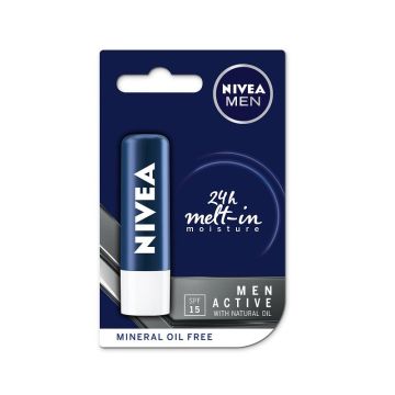 Nivea Men Active Care Балсам за устни