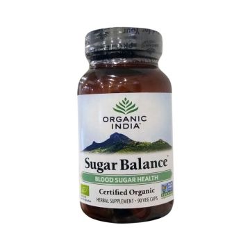 Sugar Balance при диабет х90 капсули Organic India