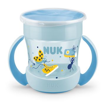 Nuk Evolution Magic Cup Магическа чаша с дръжки за деца над 6 месеца x160 мл, 255605