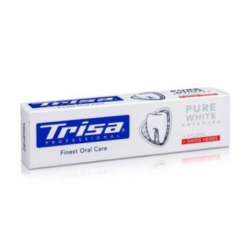 Trisa Pure White Избелваща паста за зъби х75 мл