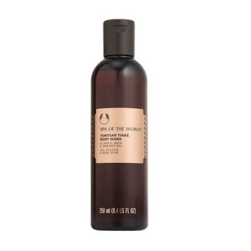The Body Shop SPA Tahitian Tiare Душ гел-олио за тяло x250 мл