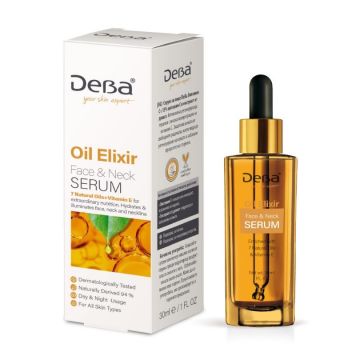 DeBa Oil Elixir Сухо олио за лице и шия x30 мл