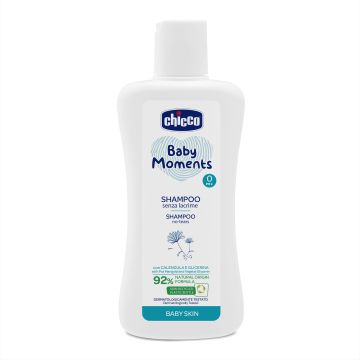 Chicco Baby Moments Бебешки шампоан за коса ''Без сълзи'' x200 мл