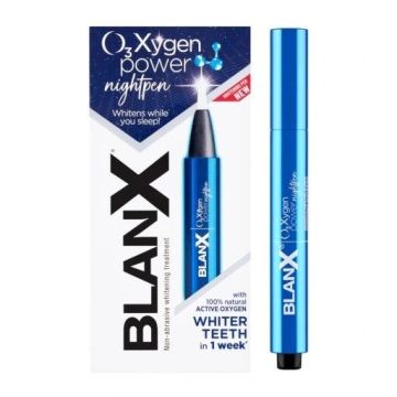 BlanX O3Xygen Power Night Pen Писалка за избелване на зъби х2,5 мл