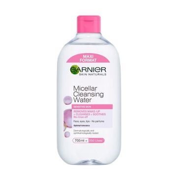 Garnier Мицеларна вода за лице за чувствителна кожа x700 мл