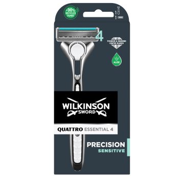 Wilkinson Quattro Essential Система за бръснене с 4 ножчета