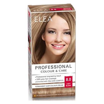 Elea Professional Боя за коса, цвят 8,0 Light Blond