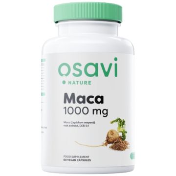Мака 1000 mg х60 капсули Osavi