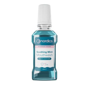 Nordics Soothing Mint Вода за уста x300 мл