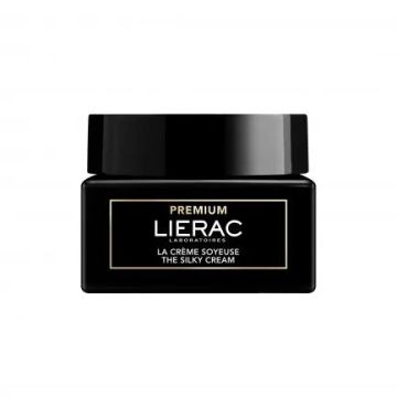 Lierac Premium Копринен крем против бръчки за нормална до смесена кожа x50 мл