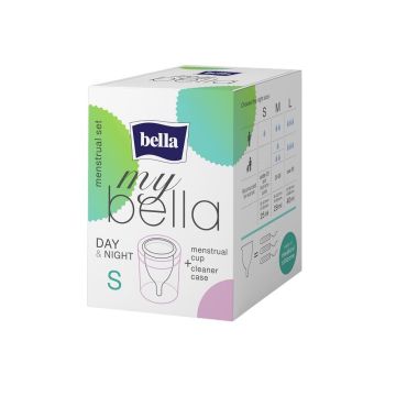 Bella My Bella Менструална чашка за многократна употреба, размер S