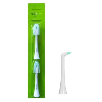 ApaCare Sonic Интердентални сменяеми глави за звукова четка за зъби x2 броя