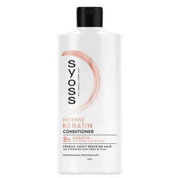 Syoss Intense Keratin Балсам с кератин за склонна към накъсване коса x440 мл