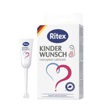 Ritex Kinderwunsch Лубрикант за зачеване 4мл х8 апликатора