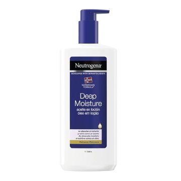 Neutrogena Norwegian Formula Дълбоко овлажняващ олио-лосион за тяло за суха кожа x400 мл