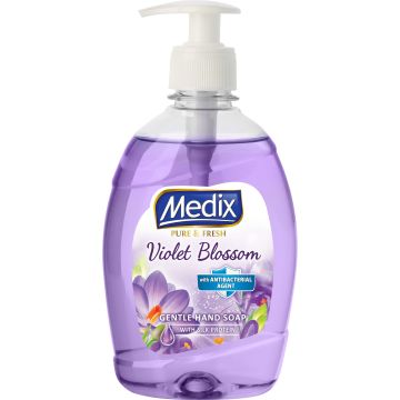 Medix Violet Blossom Течен сапун за ръце с магнолия х400 мл