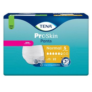 Tena Proskin Pants Normal Защитно бельо за възрастни с инконтиненция, размер S х15 броя