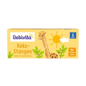 Bebivita Бисквити за деца от 8 месеца х180 грама - 1351