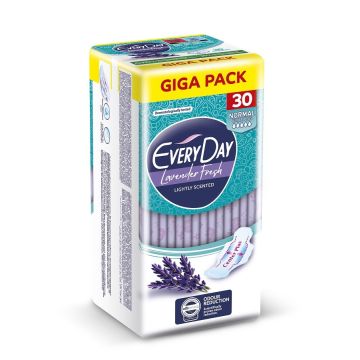 Everyday Lavender Fresh Normal Дамски превръзки х30 броя