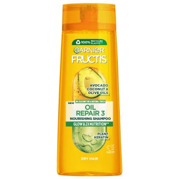 Garnier Fructis Oil Repair 3 Подхранващ шампоан за суха коса x250 мл