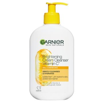 Garnier Skin Naturals Кремообразен почистващ гел за лице x250 мл