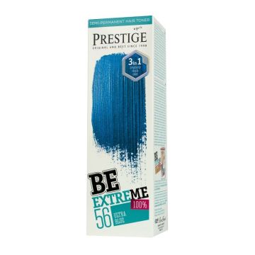 Prestige Be Extreme Полутраен тонер за коса, 56 Ултра син