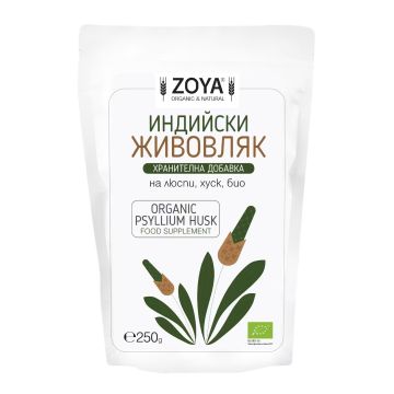 Индийски живовляк на люспи (хуск), био х250 г Zoya