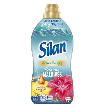 Silan Aromatherapy Концентриран омекотител Relaxing Maldives x1.100 л, 50 пранета