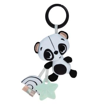 Tiny Love Мека бебешка дрънкалка Панда Black&White Decor, 0м+