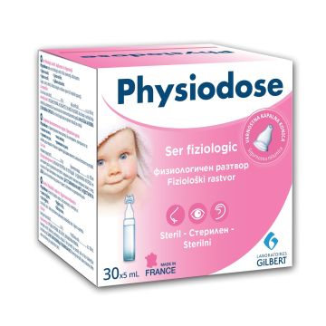 Physiodose Физиологичен разтвор за инхалации 5 мл х30 дози