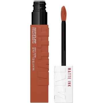 Maybelline SuperStay Matte Ink Течно червило за устни с матиращ ефект, цвят 500 Insider