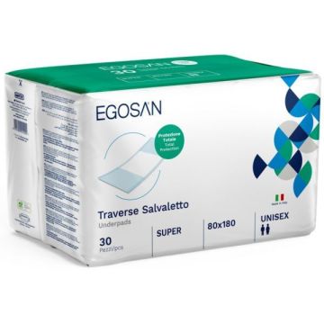 Egosan Абсорбиращи хигиенни чаршафи, размер 80х180 см х30 броя