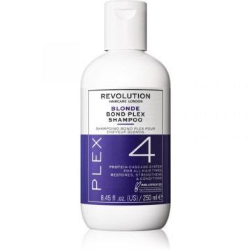 Revolution Haircare Blonde  PLEX 4 Шампоан за коса x250 мл