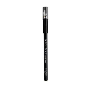 Bourjois Khol & Contour Дълготраен молив за очи с острилка, Black