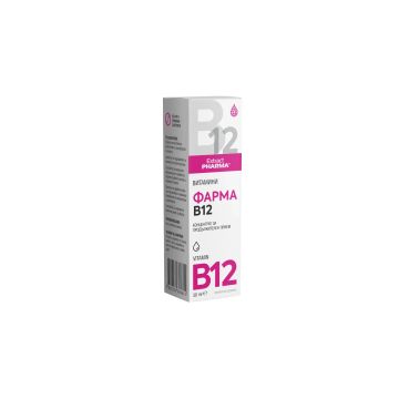Фарма витамин B12 х30 мл Extract Pharma