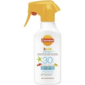 Carroten Kids Слънцезащитно мляко спрей SPF30 x270 мл