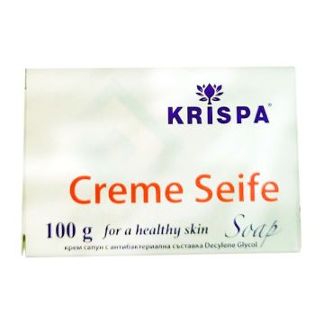 Krispa Антибактериален сапун x100 грама