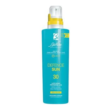 Bionike Defence Sun Слънцезащитен спрей - лосион с висока защита SPF30 за чувствителна и нетолератна кожа x200 мл
