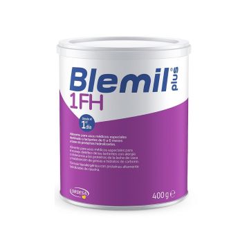 Blemil Plus 1 FH Специално хидролизирано мляко за кърмачета за диетично хранене от 1-ия ден до 6-ия месец x400 грама