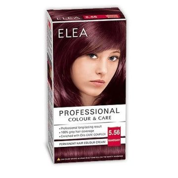 Elea Professional Боя за коса, цвят 5,56 Mahogany