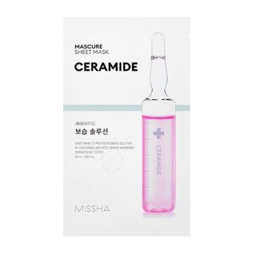 Missha Текстилна маска за лице със серамиди x28 мл