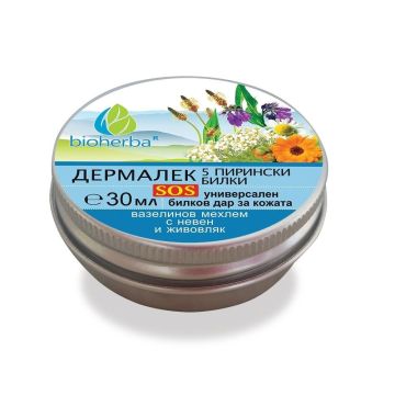 Дермалек 5 Пирински билки х30 мл Bioherba