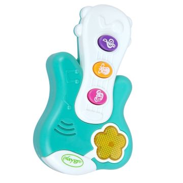Playgro Активна играчка Китара за деца над 9 месеца - 0729
