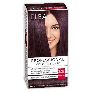 Elea Professional Боя за коса, цвят 3,22 Aubergine