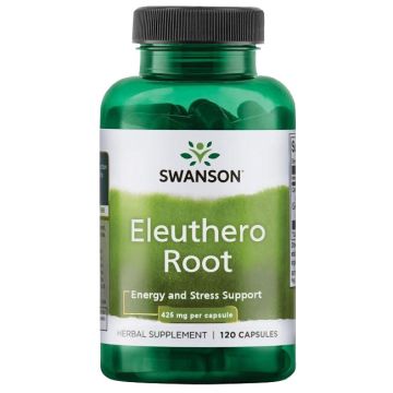 Eleuthero Сибирски женшен 425 мг х120 капсули Swanson