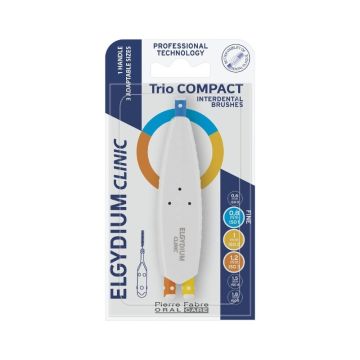 Elgydium Clinic Trio Compact Интердентална четка х1 брой