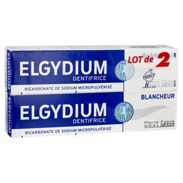 Промо комплект Elgydium Whitening Паста за зъби 2х75 мл